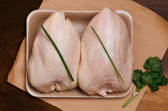 2 Free Range Chicken Crowns